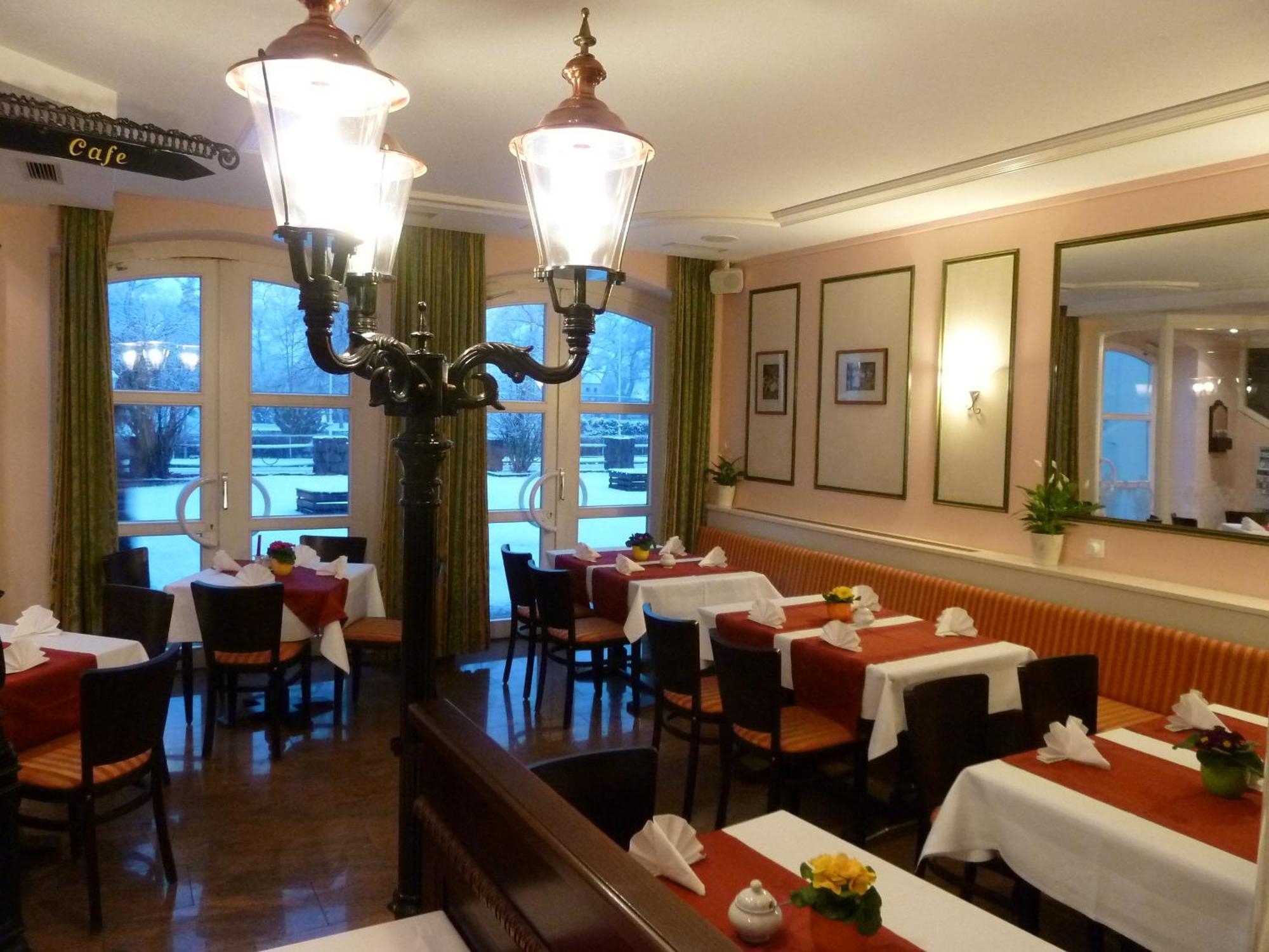 Hotel Goldener Fasan Oranienbaum-Wörlitz Kültér fotó