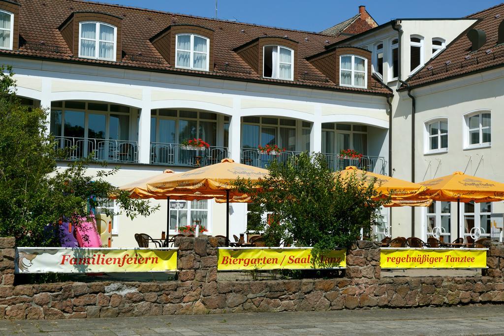 Hotel Goldener Fasan Oranienbaum-Wörlitz Kültér fotó