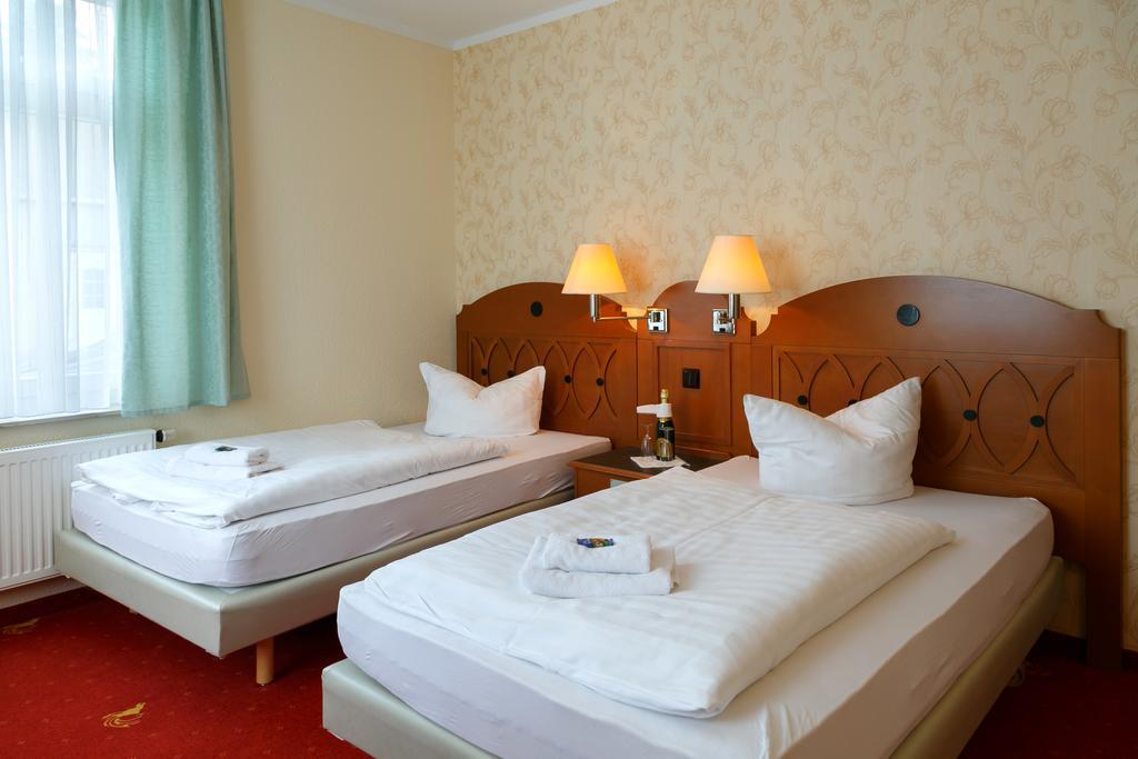 Hotel Goldener Fasan Oranienbaum-Wörlitz Kültér fotó