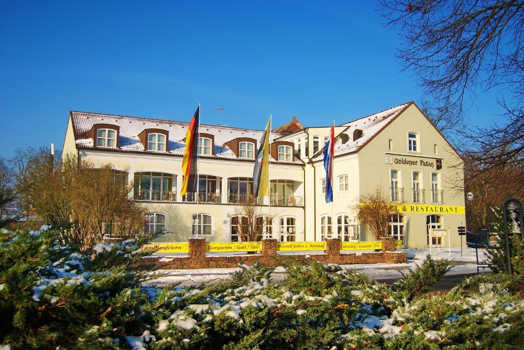 Hotel Goldener Fasan Oranienbaum-Wörlitz Kültér fotó