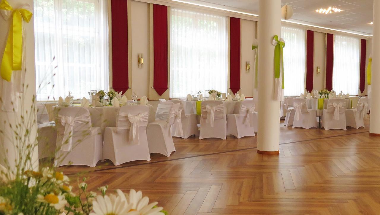 Hotel Goldener Fasan Oranienbaum-Wörlitz Kültér fotó