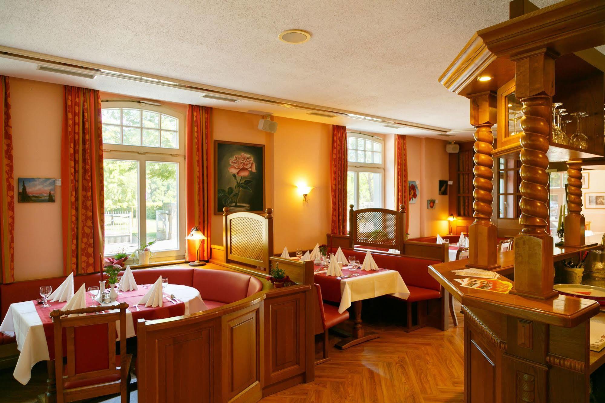 Hotel Goldener Fasan Oranienbaum-Wörlitz Kültér fotó
