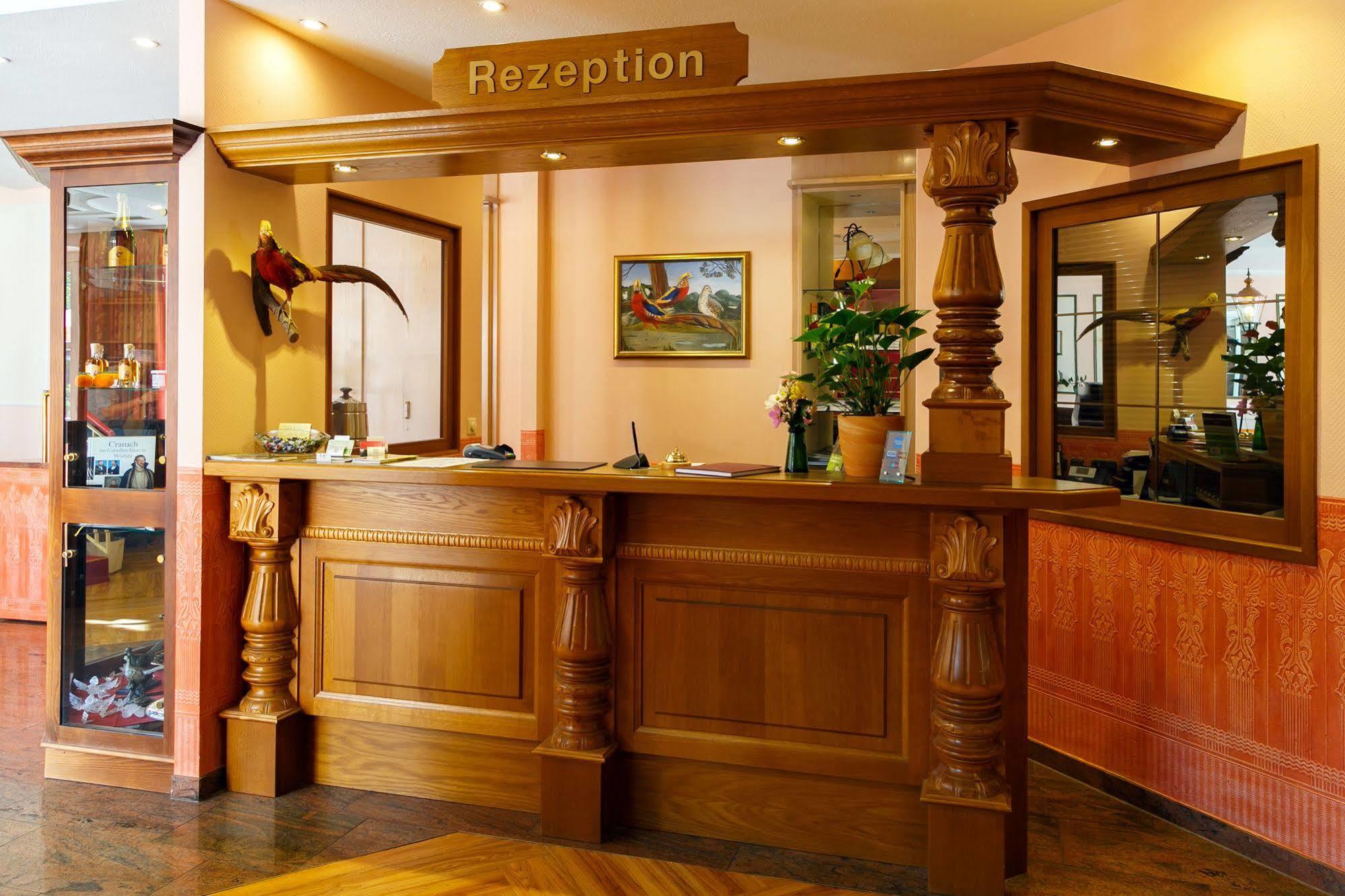 Hotel Goldener Fasan Oranienbaum-Wörlitz Kültér fotó