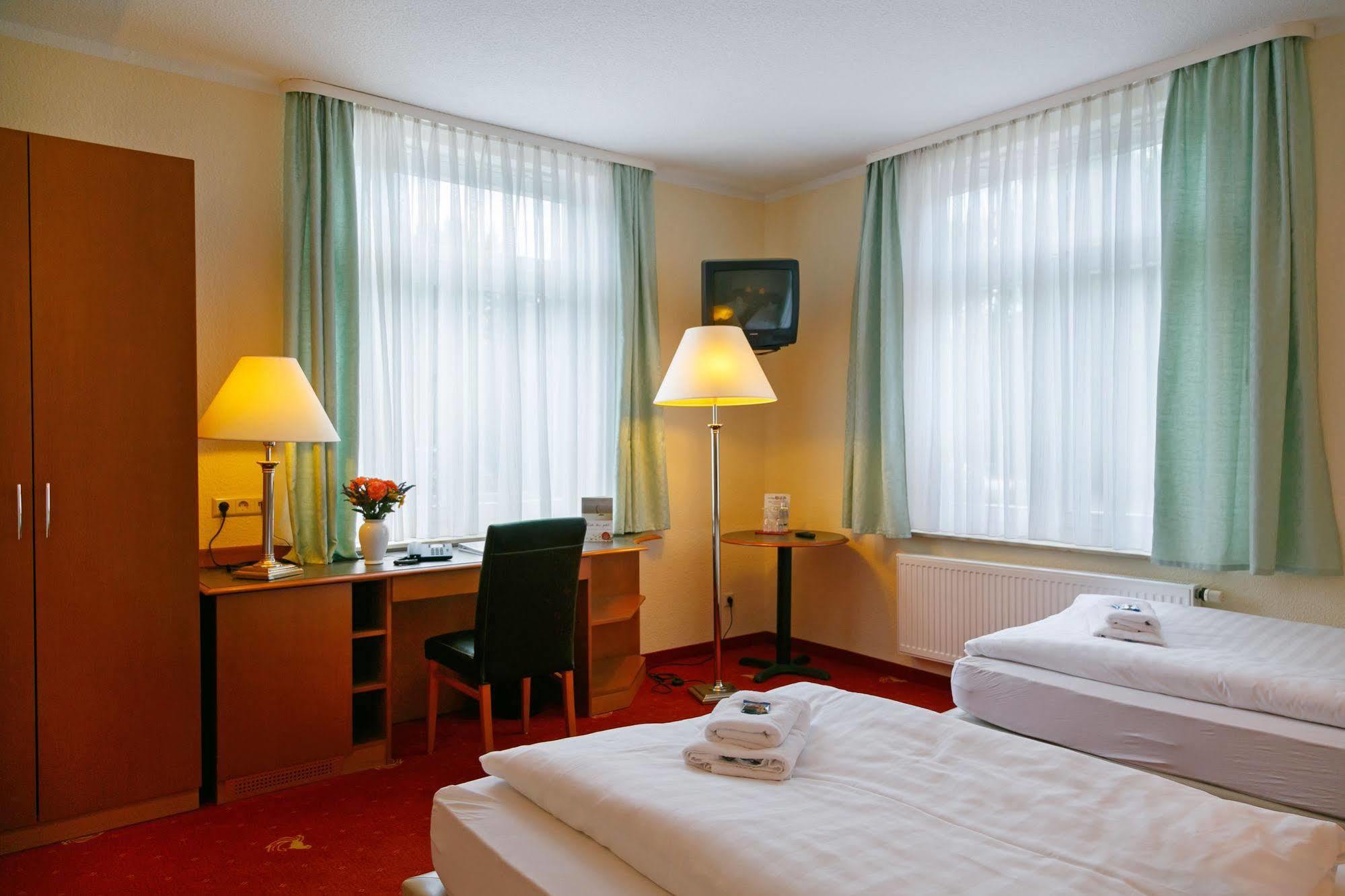 Hotel Goldener Fasan Oranienbaum-Wörlitz Kültér fotó