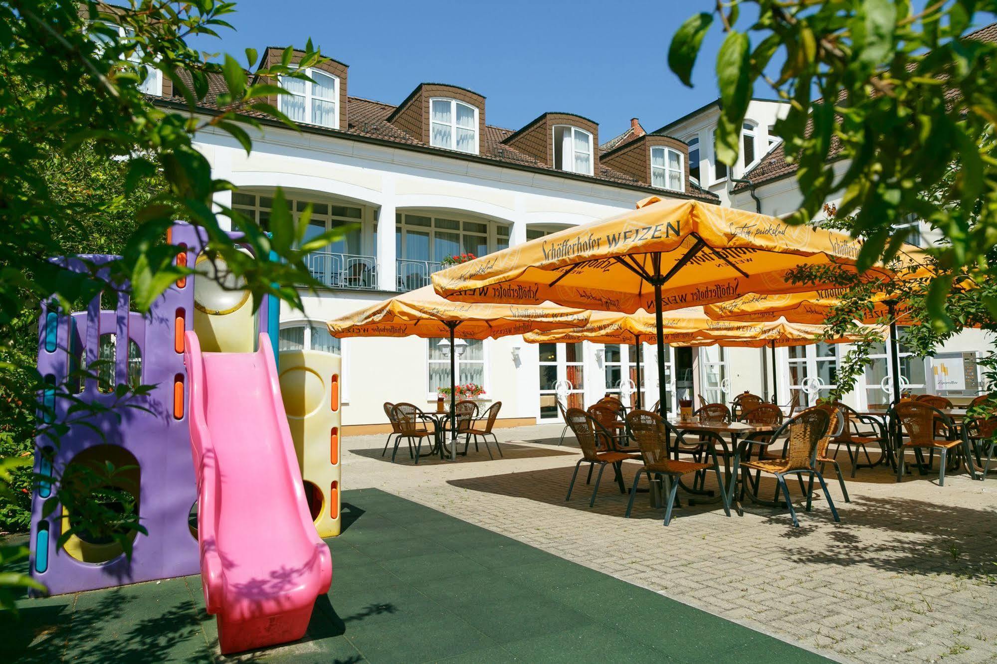 Hotel Goldener Fasan Oranienbaum-Wörlitz Kültér fotó