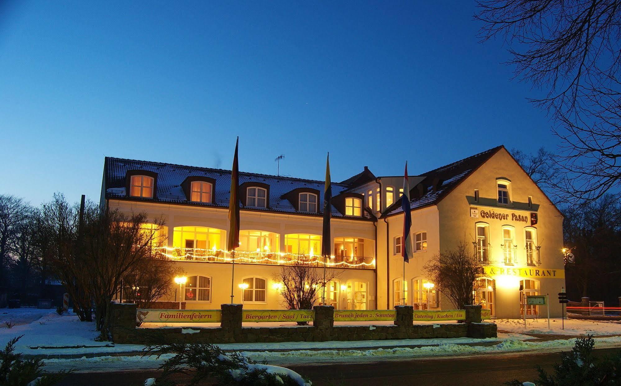 Hotel Goldener Fasan Oranienbaum-Wörlitz Kültér fotó