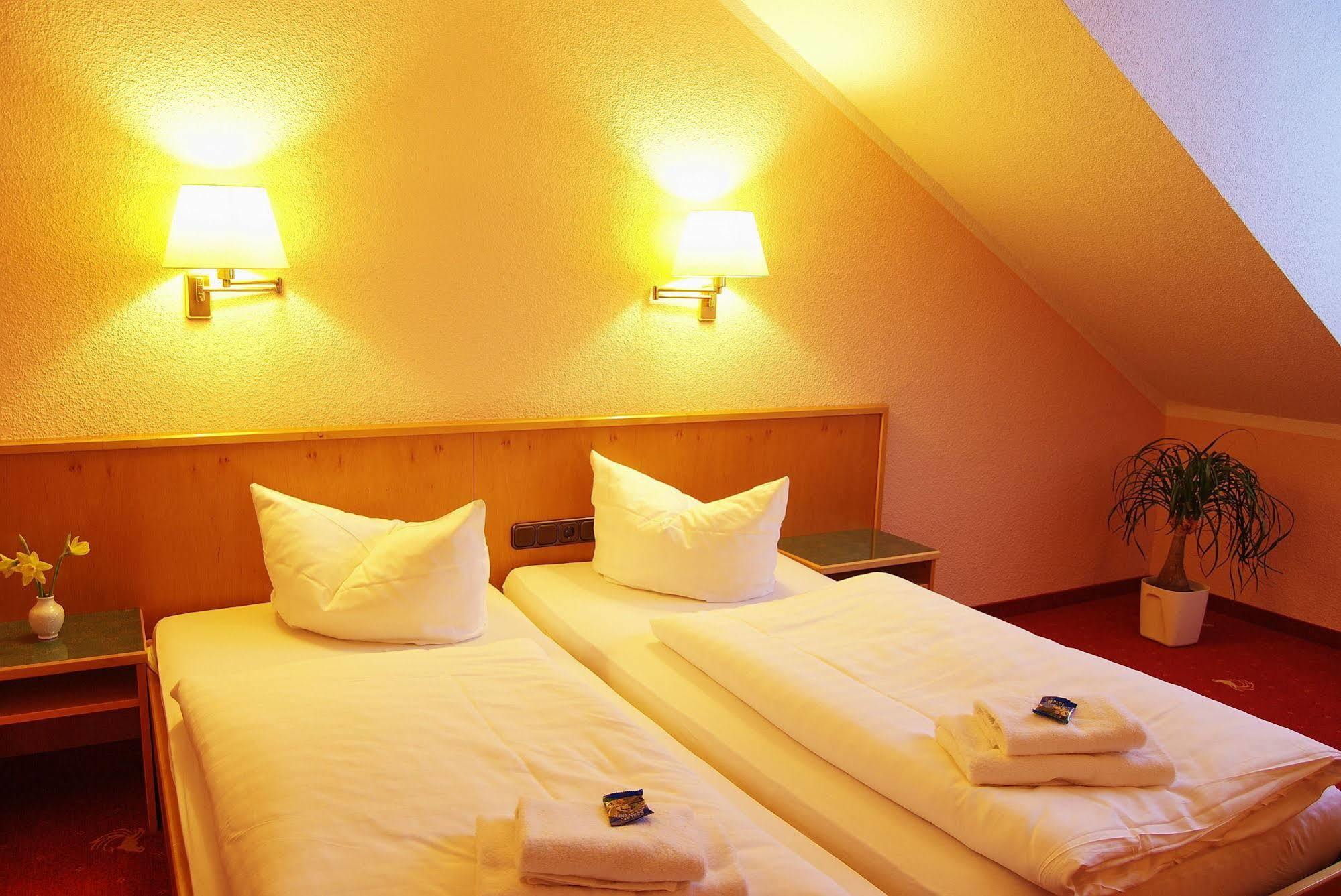 Hotel Goldener Fasan Oranienbaum-Wörlitz Kültér fotó