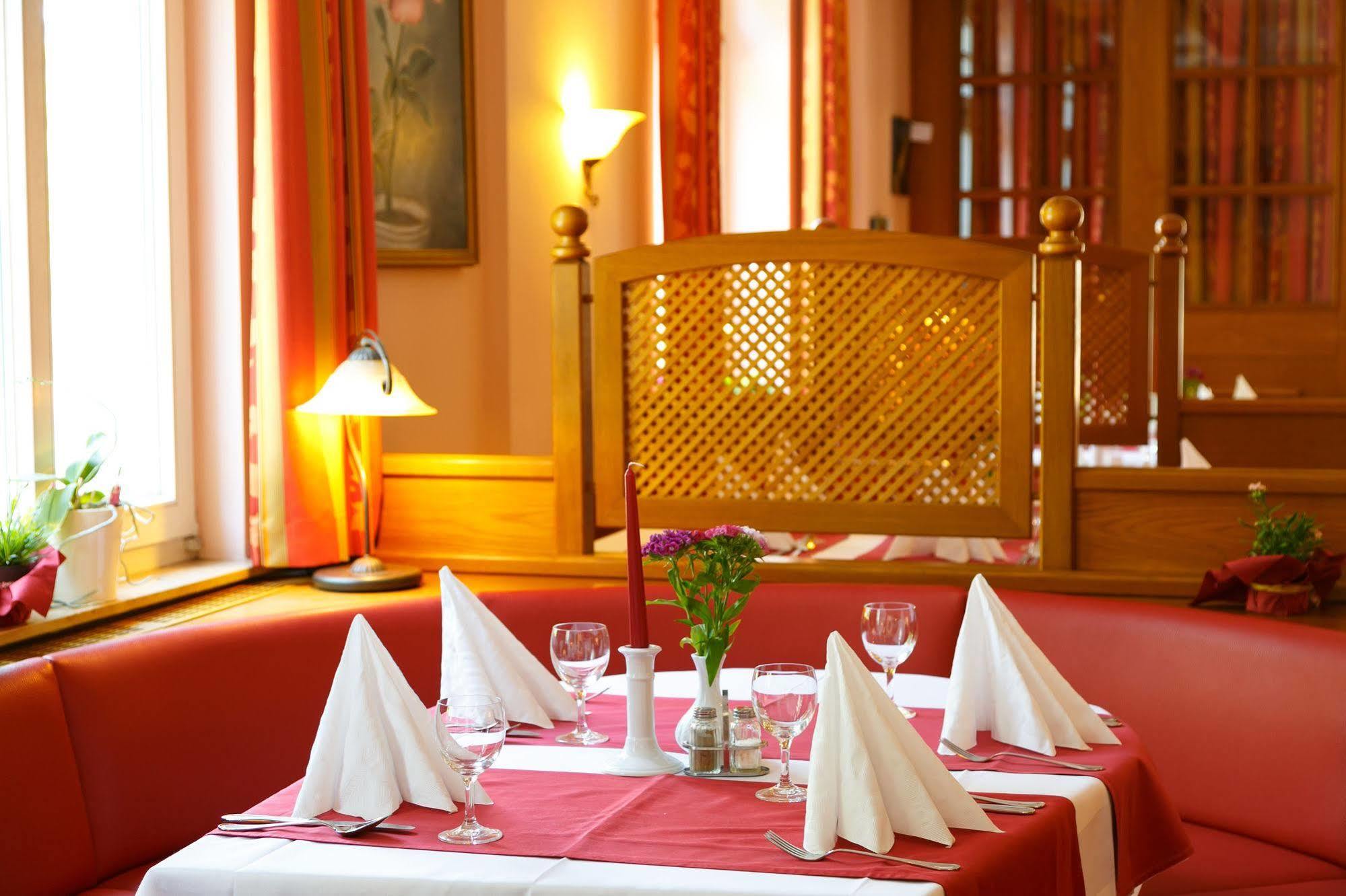 Hotel Goldener Fasan Oranienbaum-Wörlitz Kültér fotó