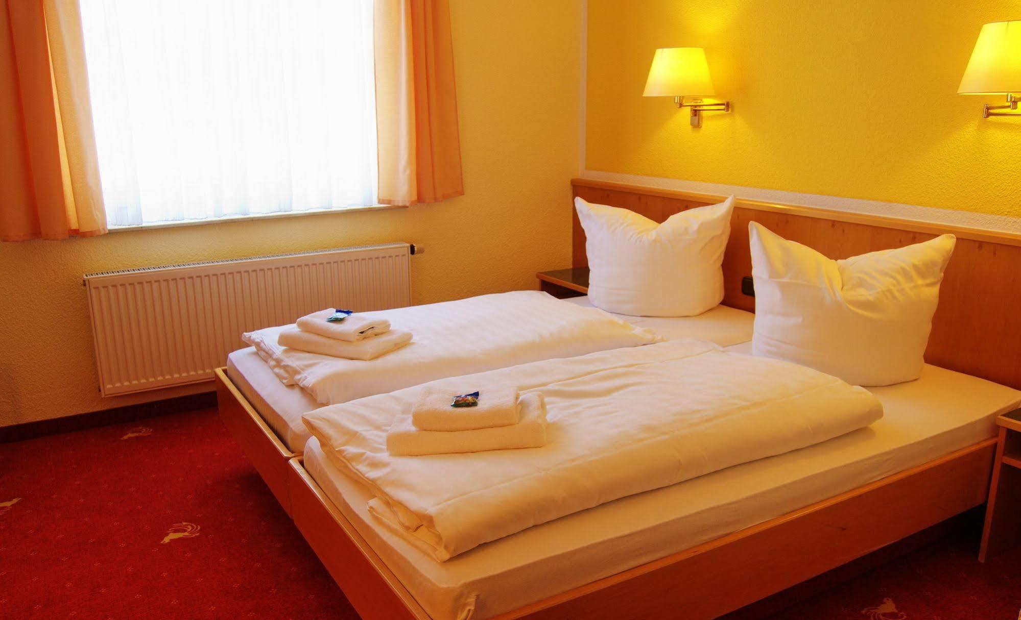 Hotel Goldener Fasan Oranienbaum-Wörlitz Kültér fotó